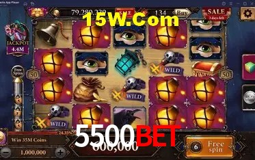 Bônus de Boas-vindas 5500Bet